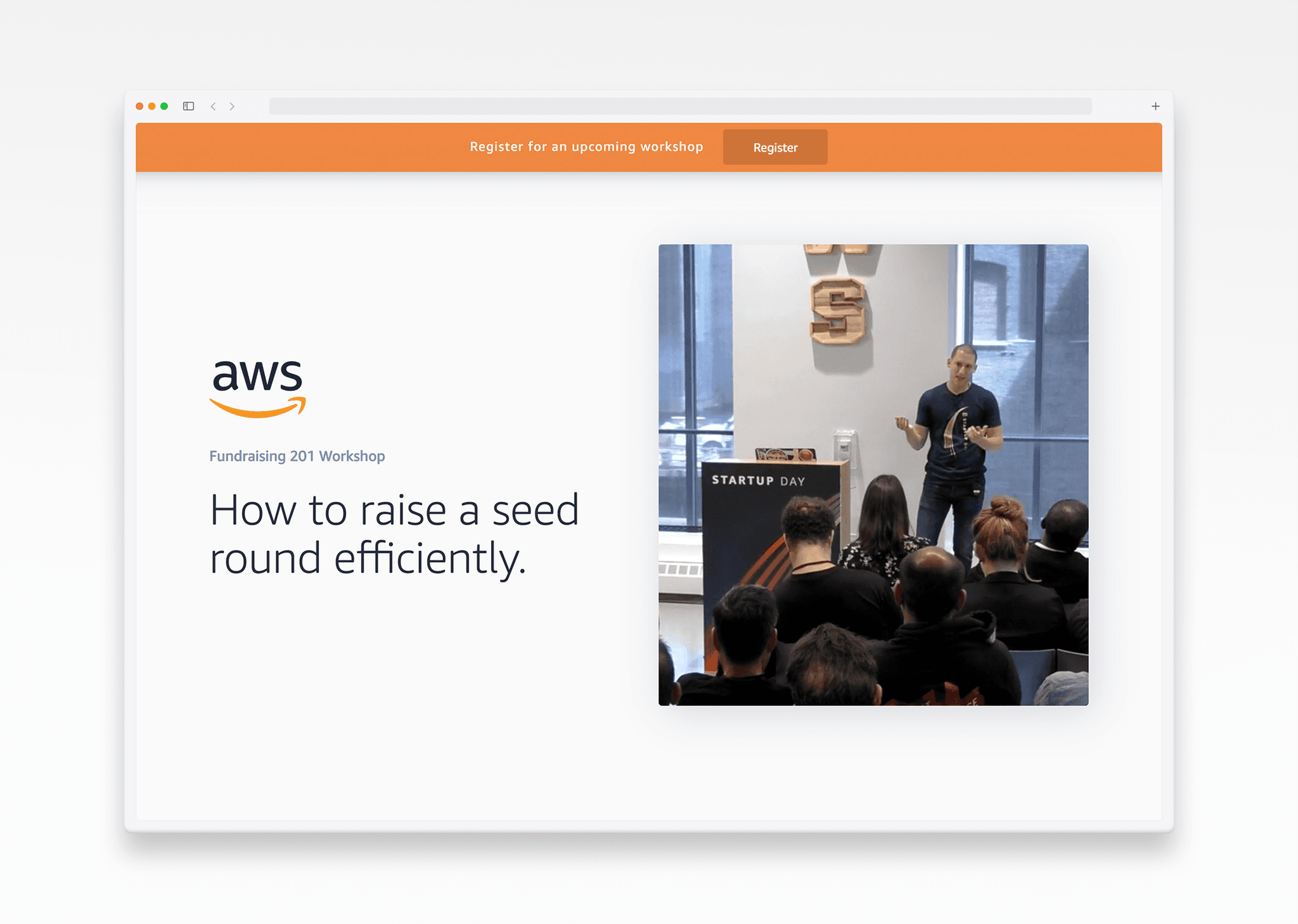 Amazon Web Services Accelerator Partners Platform