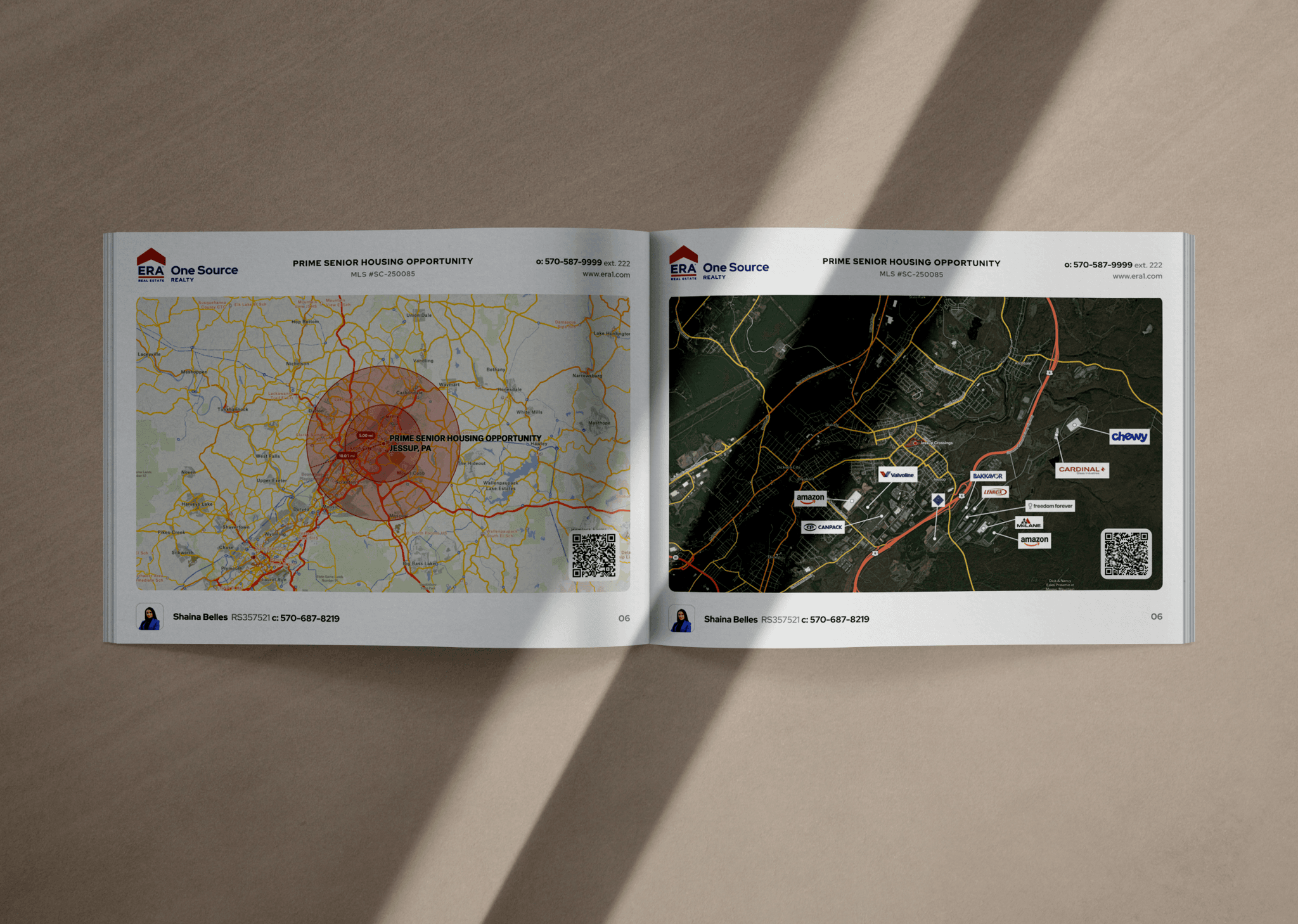 Offering Memorandum & Map Design