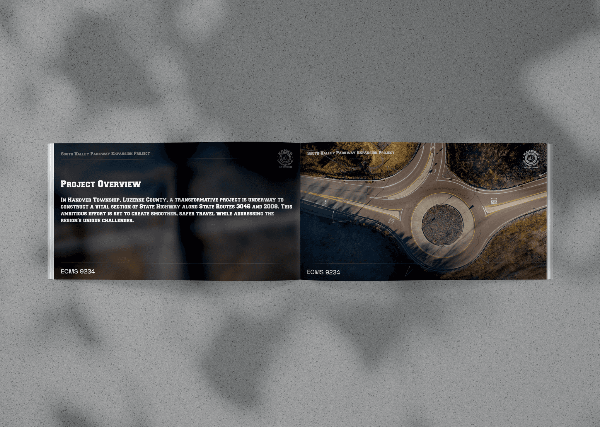 South Valley Parkway Expansion Project Presentation Design and Drone Photos